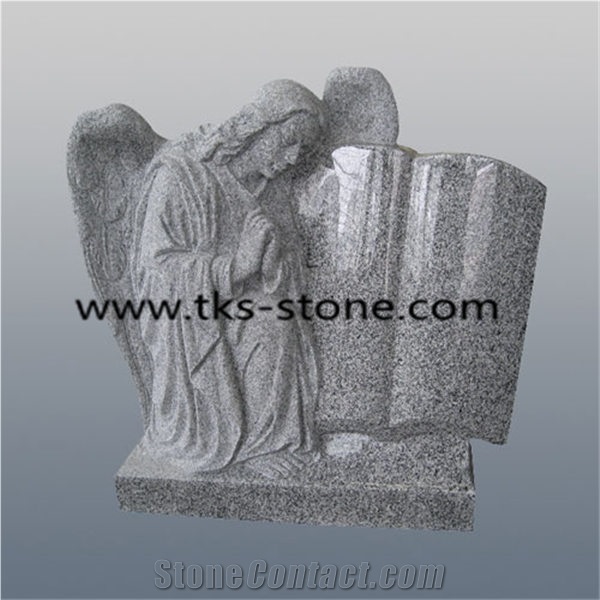 Tombstone & Monument,Angel Monuments,Granite Western Style Monuments,Western Style Tombstones,Custom Monuments, Heart Tombstones, Sculpture Granite Western Style Tombstones