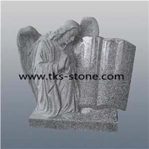 Tombstone & Monument,Angel Monuments,Granite Western Style Monuments,Western Style Tombstones,Custom Monuments, Heart Tombstones, Sculpture Granite Western Style Tombstones