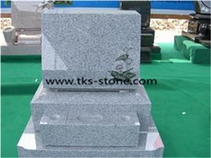 Tombstone & Monument,Grey Granite Tombstone Monument, Japanese Style Monuments,Japanese Style Tombstones,Korean Style Tombstones,Supply Various Of Style Monument & Tombstone