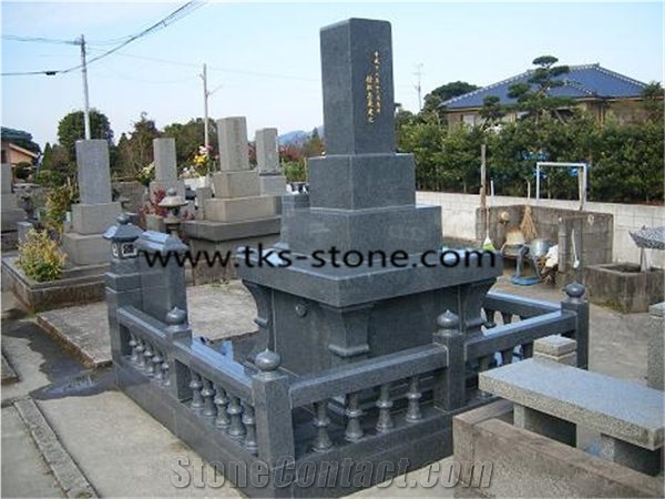 Tombstone & Monument,Japanese Style Monuments&Tombstones, Carving Tombstone，Grey Granite Tombstone Monument,Supply Various Of Style Monument & Tombstone, Sculpture Grey Granite Japanese Style Monument