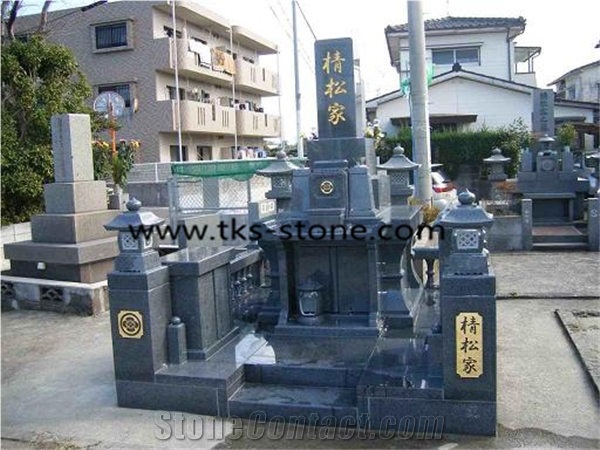 Tombstone & Monument,Japanese Style Monuments&Tombstones, Carving Tombstone，Grey Granite Tombstone Monument,Supply Various Of Style Monument & Tombstone, Sculpture Grey Granite Japanese Style Monument