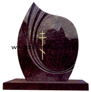 Tombstone & Monument,Red Granite Western Style Monuments&Tombstones,Headstones,Single Monuments, Pet Tombstones