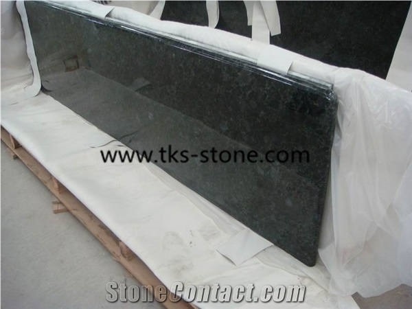 Volga Blue Granite Kitchen Countertops, Blue Granite Kitchen Tops,Natural Stone Countertops