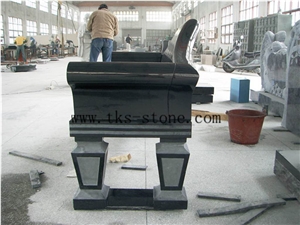Western Style Benches,China Black Granite Bench Sets