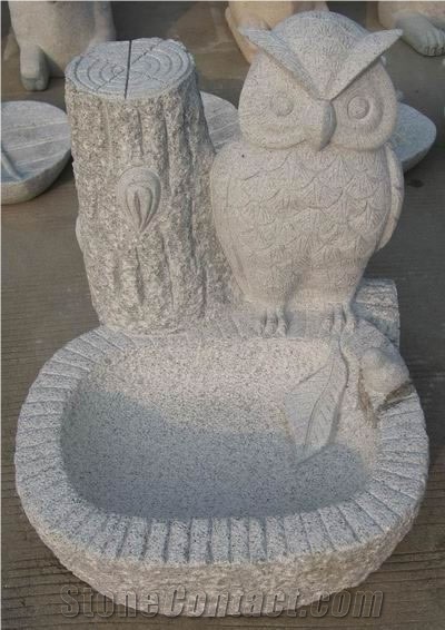 White Granite Statues, Garden Sculptures,Goose Sculpture&Statue,Animal Sculptures