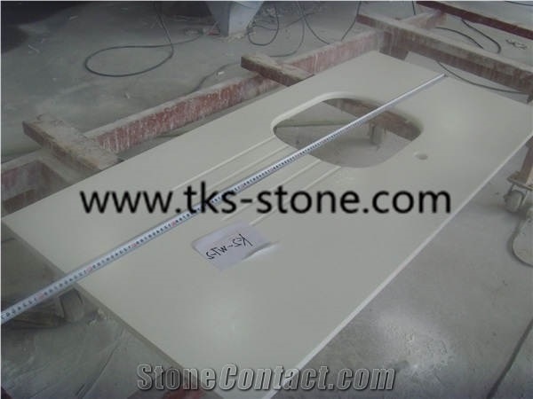 White Quartz Kitchen Countertops,White Natural Stone Countertops,Solid Surface Kitchen Tops, Quartz Stone White Quartzite Solid Surface Kitchen Tops