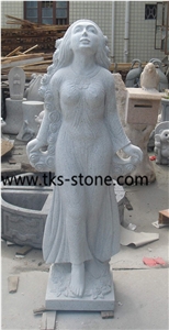 Women with Babies Human Granite Sculptures,Stone Western Women Sculpture & Statue,Red Granite Human Statues,Women Caving, Religious Sculpture & Statue