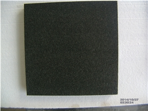 Hebei Black Granite Slabs & Tiles & Panels, China Black Granite