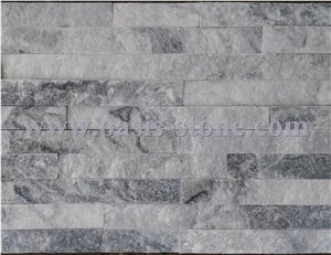 White Granite Cultured Stone, Granite Feature Wall