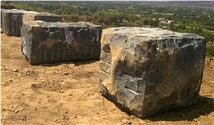 Bengal Black Granite Blocks, Black India Granite Blocks