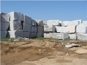 Blocks Stock-G361 Wulian Flower Granite Cobble Stone & Cube Stone for Landscaping Exterior Stone Road Pavers