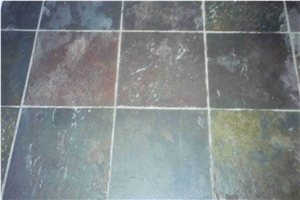 China Multicolor Rust Slate Tiles for French Patio Wall & Flooing Tiles