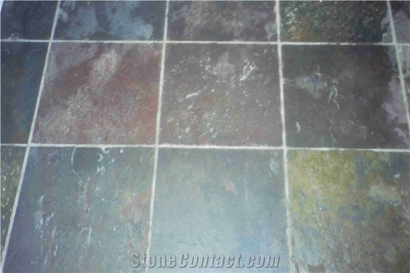 China Multicolor Rustic Slate Stacked Stone/Ledge Stone/Cultured Stone Wall Cladding Panel