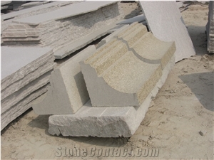 G350 China Rust Sesame Yellow Grnaite Pavers/Cobble Stone/Cube Stone for Exterior Landscaping Stone Road Stone