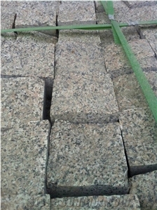 G361 Wulian Flower Granite/China Red Granite Kerbs/Curbs/Kerbstone for Road Side Landscaping Stone