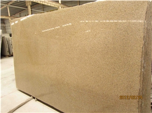 G682 Granite,China Sunset Gold Sesame Granite Slabs,Polishing Tile for Walling
