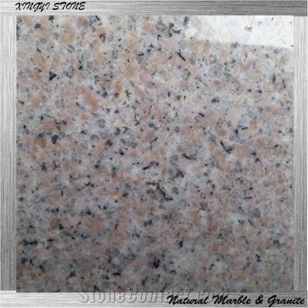 G681 Shrimp Red Granite Slabs & Tiles, China Pink Granite
