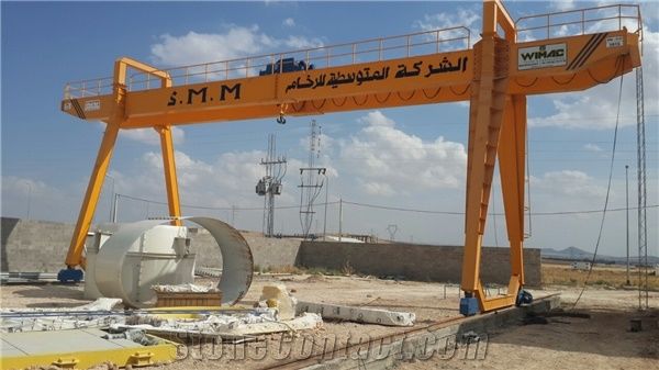 Gantry Cranes for Marble Granite Suppliers