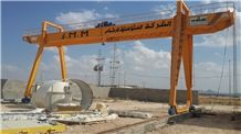 Gantry Cranes for Marble Granite Suppliers