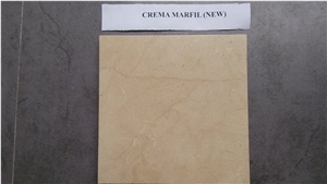 Fargo New Crema Marfil Polished Big Slab & Tile Mable, New Crema Marfil Marble