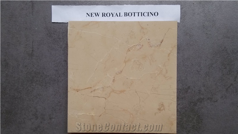 Fargo New Royal Botticino Marble Polished Big Slabs and Tiles