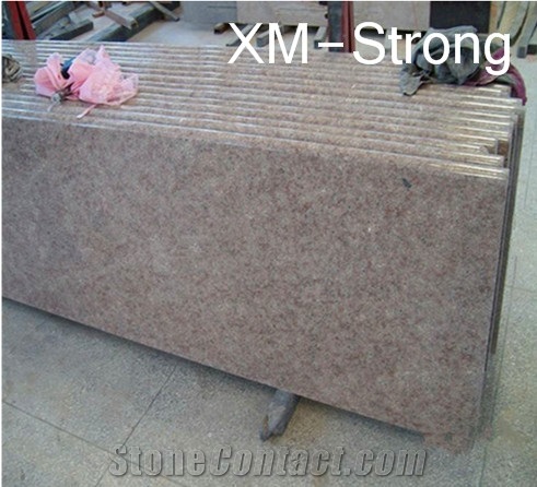 Chinese G611 Granite Countertops,G611 Pink Granite Countertops,G611 Granite Kitchen Countertops