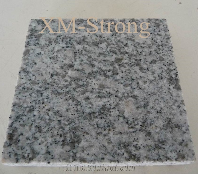 G602 Granite Slabs & Tiles, China Grey granite/ Sesame White Granite Slabs & Tiles