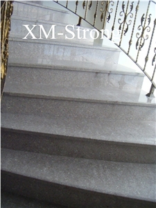 G606 Granite Stair,Pink China Granite Stair,Polished G606 Granite