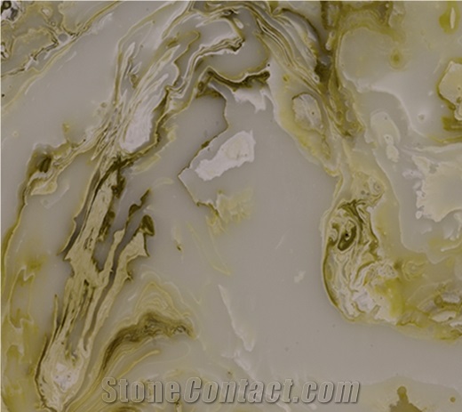 Blue Billow Tr8007 (Artificial Onyx Tiles & Slabs) Engineered Stone Tiles & Slabs