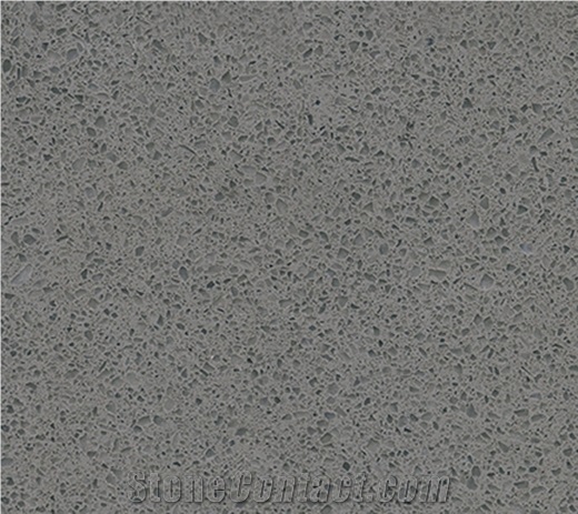 California Grey Zsq2008 (Quartz Stone) Engineered Stone Tiles & Slabs