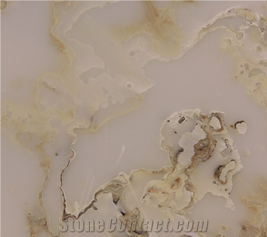 Cappuccino Tr8006 (Artificial Onyx Tiles & Slabs) Engineered Stone Tiles & Slabs