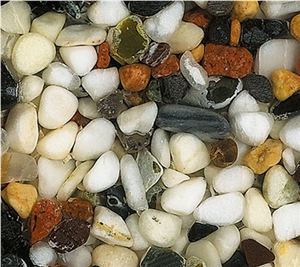 China Multicolor Pebble & Cobblestone Zr6006