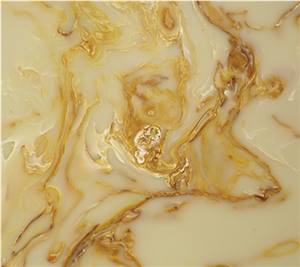 Gold Count Tr8001 (Artificial Onyx Tiles & Slabs) Engineered Stone Tiles & Slabs