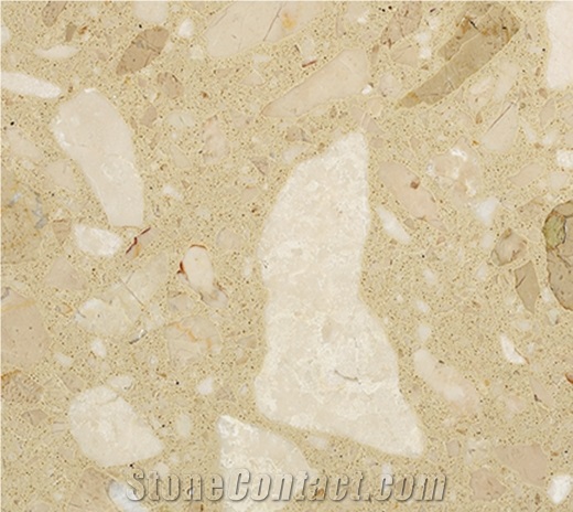 Imperial Beige Zsm015 (Artificial Stone Tiles & Slabs) Engineered Stone Tiles & Slabs