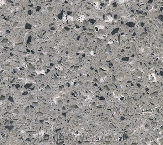 Meteor Grey Zsq3006 (Quartz Stone)Engineered Stone