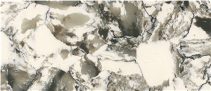 Oyster White Zsq8102 (Quartz Stone) Engineered Stone Tiles & Slabs