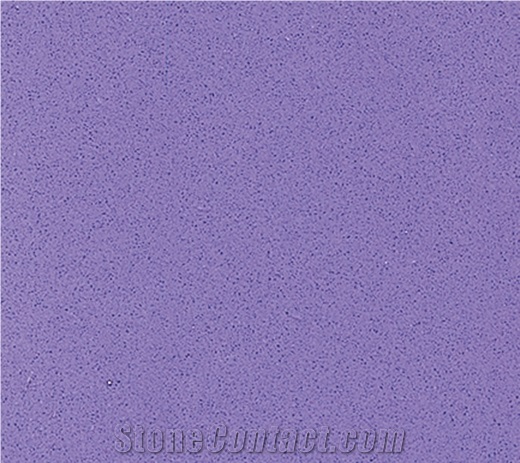 Pure Light Purple Zsq2020 (Quartz Stone)Engineered Stone