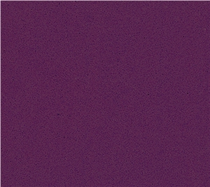 Pure Purple Zsq2017 (Quartz Stone) Engineered Stone Tiles & Slabs