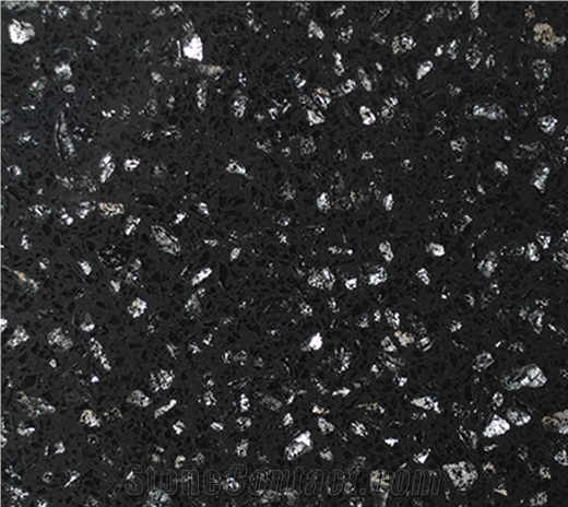 Silver Black Zsq3103 (Quartz Stone)Engineered Stone