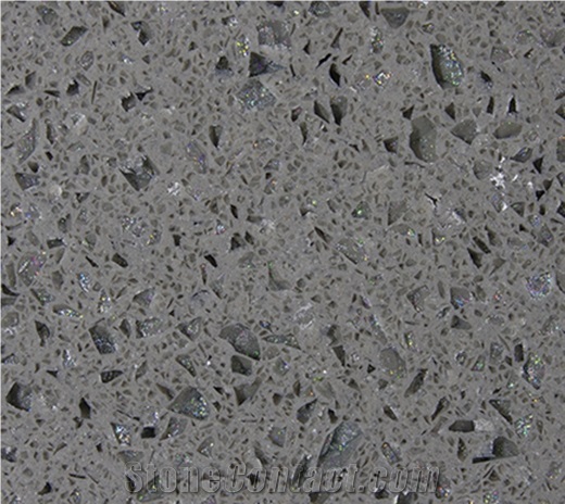 Silver Grey Zsq3113 (Quartz Stone)Engineered Stone