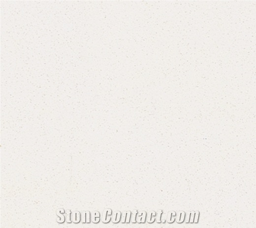 Super White Zsq2001 (Quartz Stone) Engineered Stone Tiles & Slabs