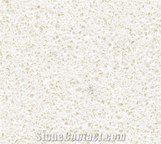 White Crystal Zsm008 (Artificial Stone Tiles & Slabs) Engineered Stone Tiles & Slabs