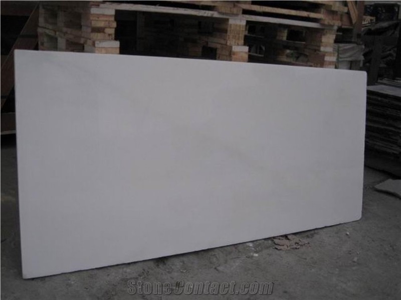 China Absolute White Marble Pure White/Fangshan Shiwo White Jade Han,Han White Jade Of Shiwo Marble,Han White Jade/Empress White Marble Slabs & Tiles
