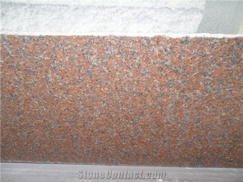 G562 Maple Red / China Red Granite, Slabs & Tiles