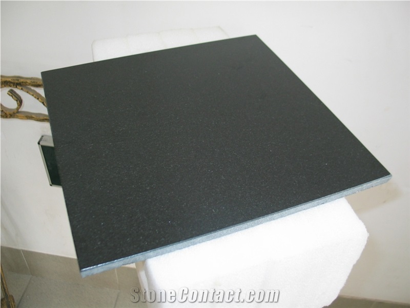 Hebei Black/China Black Granite, Slabs & Tiles