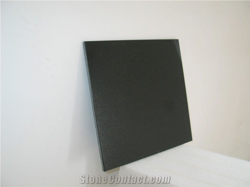 Hebei Black/China Black Granite, Slabs & Tiles