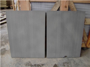 Black Sandstone Tiles Slabs , Wall Tiles, China Culture Stone