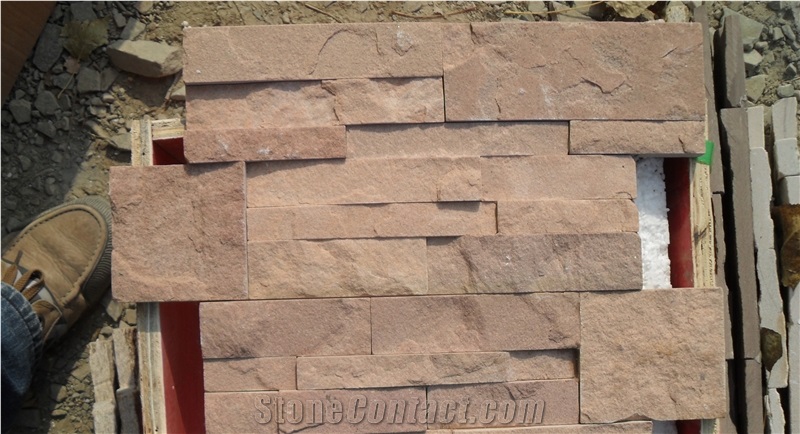 Chinese Pink Sandstone, Wall Tiles