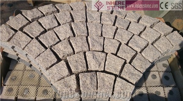 Cheap Chinese Granite , Granite Paving Stone, Export Granite Paver
