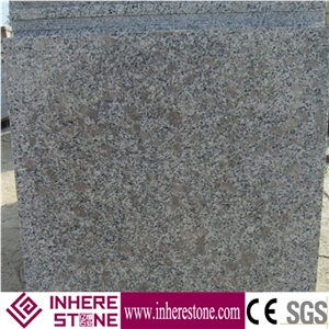 China G383 Granite Tiles & Slabs, Pearl Blossom Of Zhaoyuan Granite/Pearl Flower Granite